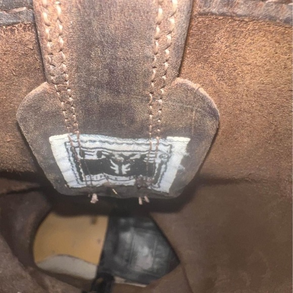 Original VINTAGE FRYE boots - Classic Harness style - Picture 6 of 10